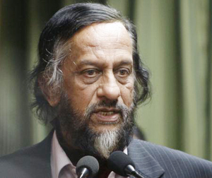 	R K Pachauri